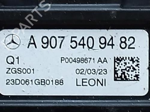 Fuse box MERCEDES-BENZ SPRINTER 3,5-t Van (B907, B910) 315 CDI RWD (907.631, 907.633, 907.635, 907.637) | BP38818262E1 - Image 2