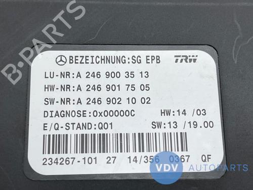 Electronic module MERCEDES-BENZ GLA-CLASS (X156) GLA 250 4-matic (156.946) | BP25966903M83 