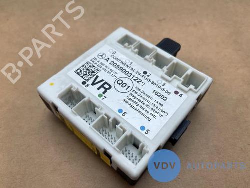Electronic module MERCEDES-BENZ C-CLASS (W205) C 200 BlueTEC / d (205.037) | BP25967662M83 