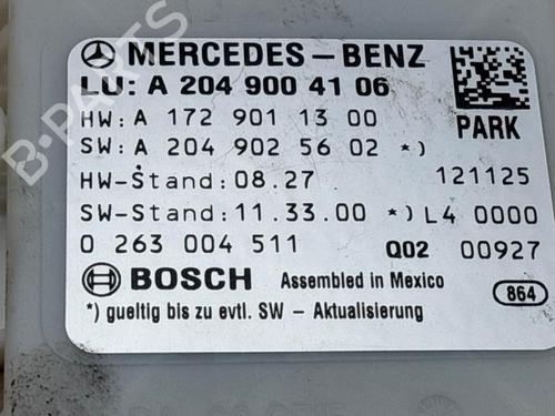 Control unit MERCEDES-BENZ C-CLASS (W204) C 200 CDI (204.001) | BP38832333M11 - Image 3