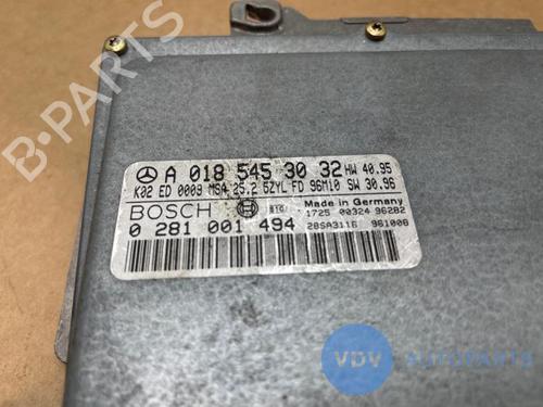 Engine control unit (ECU) MERCEDES-BENZ E-CLASS T-Model (S210) E 270 T CDI (210.216) | BP25973675M57 