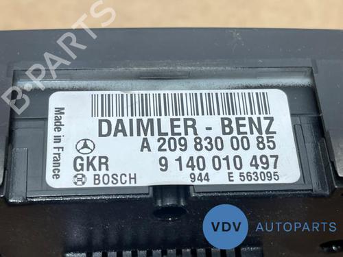Climate control MERCEDES-BENZ C-CLASS (W203) C 200 CDI (203.004) | BP26898836I5 