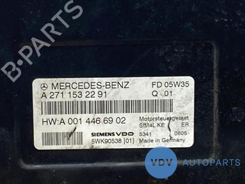 Control unit MERCEDES-BENZ C-CLASS T-Model (S203) C 270 CDI (203.216) | BP25947780M11 