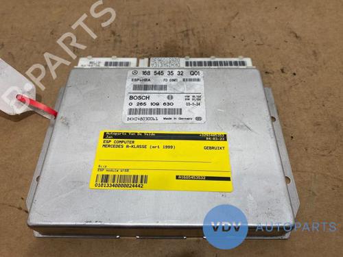 Used Electronic module MERCEDES-BENZ A-CLASS (W168) A 160 (168.033, 168.133) (102 hp) 25946246