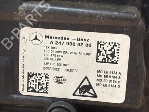 Right headlight MERCEDES-BENZ GLB (X247) GLB 180 d (247.610) | BP38825890C29 - Image 4