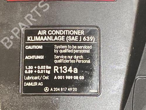 Pipe MERCEDES-BENZ C-CLASS T-Model (S204) C 180 CDI (204.200) | BP38851236M125 - Image 5