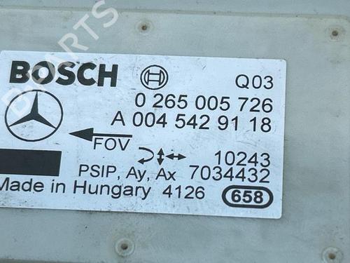 Electronic sensor MERCEDES-BENZ A-CLASS (W169) A 180 CDI (169.007, 169.307) | BP38820959M84 - Image 3