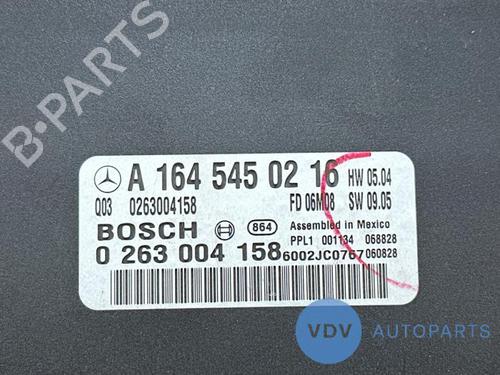 Electronic module MERCEDES-BENZ M-CLASS (W163) ML 270 CDI (163.113) | BP25949304M83 