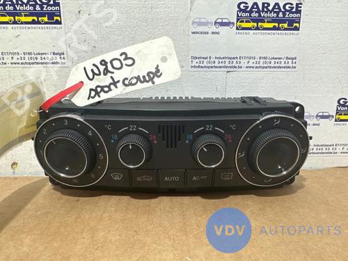 Airco bedieningspaneel MERCEDES-BENZ C-CLASS (W203) C 200 CDI (203.007) (122 hp) 25948608