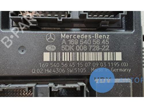Electronic module MERCEDES-BENZ B-CLASS Sports Tourer (W245) B 200 CDI (245.208) | BP25962266M83 