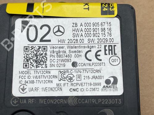 Electronic sensor MERCEDES-BENZ C-CLASS (W206) C 180 (206.041) | BP38835436M84 - Image 3