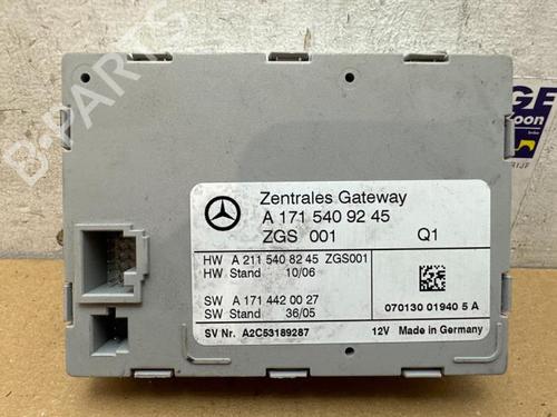 Electronic module MERCEDES-BENZ M-CLASS (W164) ML 280 CDI 4-matic (164.120) | BP38848850M83 - Image 3