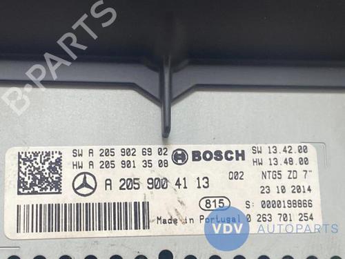 Electronic module MERCEDES-BENZ C-CLASS (W205) C 180 d (205.000) | BP25950663M83 