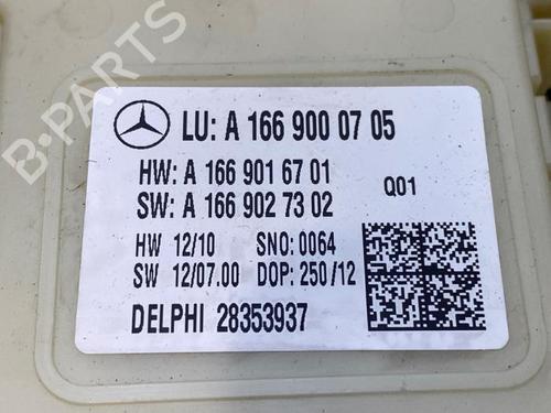Electronic module MERCEDES-BENZ M-CLASS (W166) ML 250 CDI / BlueTEC 4-matic (166.004, 166.003) | BP38842328M83 - Image 3