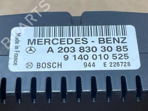 Climate control MERCEDES-BENZ C-CLASS (W203) C 200 CDI (203.007) | BP38850450I5 - Image 10