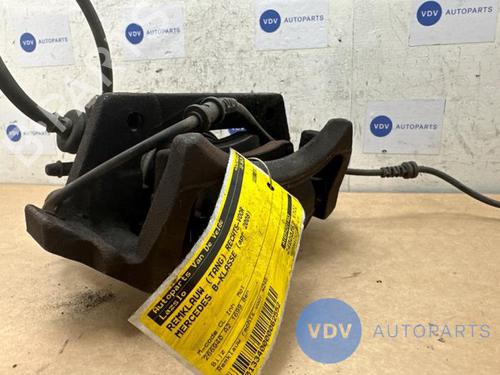 Right front brake caliper MERCEDES-BENZ B-CLASS Sports Tourer (W245) B 170 (245.232) | BP25966341M104 