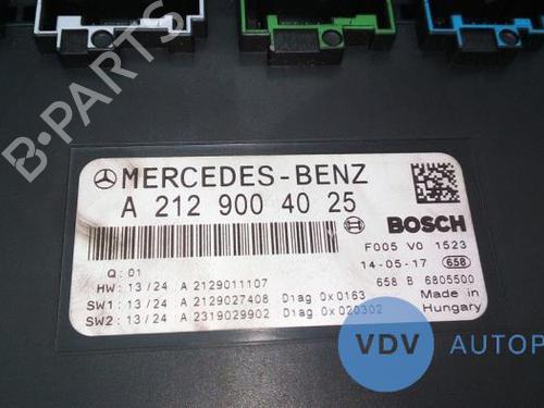Elektronisk modul MERCEDES-BENZ E-CLASS (W212) E 250 CDI / BlueTEC (212.003, 212.004) | BP25943677M83 