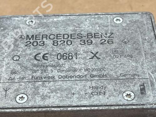 Electronic module MERCEDES-BENZ C-CLASS (W203) C 200 CDI (203.004) | BP38851615M83 - Image 3