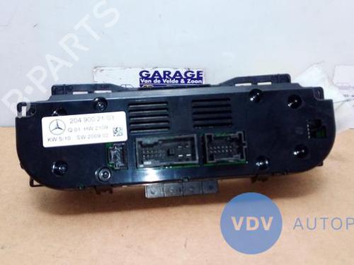Climate control MERCEDES-BENZ C-CLASS (W204) C 200 CDI (204.001) | BP25944846I5 