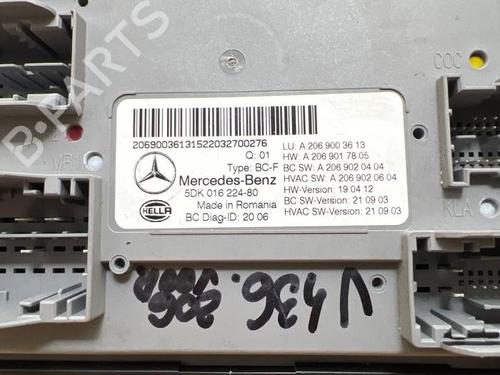 Electronic module MERCEDES-BENZ C-CLASS (W206) C 300 e (206.054) | BP38830743M83  - Image 5