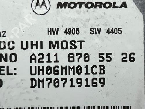 Electronic module MERCEDES-BENZ E-CLASS (W211) E 200 CDI (211.007) | BP38819216M83 - Image 3