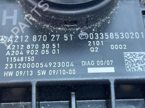 Electronic module MERCEDES-BENZ E-CLASS T-Model (S212) E 200 CDI / BlueTEC (212.205, 212.206) | BP38830489M83 - Image 3