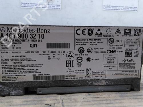 Radio MERCEDES-BENZ A-CLASS (W177) A 180 d (177.003) | BP38855945E6 - Image 5