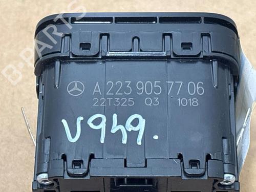Switch MERCEDES-BENZ EQS SUV (X296) 580 4-matic (296.644) | BP38827762I30 - Image 3
