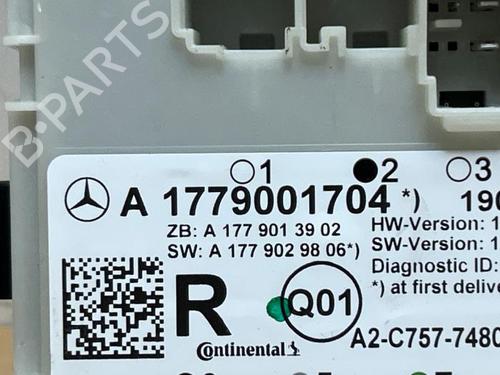 Electronic module MERCEDES-BENZ A-CLASS (W177) A 200 (177.087) | BP38822133M83 - Image 3