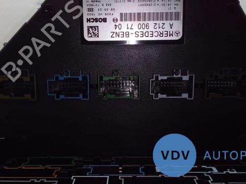 Electronic module MERCEDES-BENZ E-CLASS (W212) E 350 CDI 4-matic (212.089) | BP25944219M83 