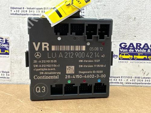 Electronic module MERCEDES-BENZ E-CLASS (W212) E 350 BlueTEC 4-matic (212.094) | BP38849895M83 - Image 3