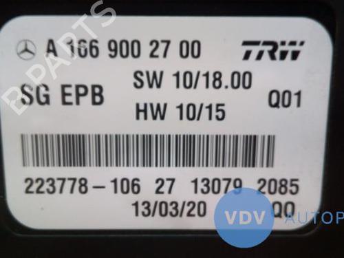 Electronic module MERCEDES-BENZ B-CLASS Sports Tourer (W246, W242) B 180 CDI / d (246.212) | BP25945866M83 
