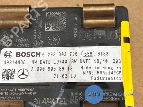 Electronic module MERCEDES-BENZ C-CLASS (W205) C 200 BlueTEC / d (205.037) | BP25952343M83 