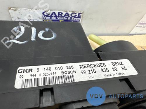 Climate control MERCEDES-BENZ E-CLASS (W210) E 220 D (210.004) | BP25949410I5 