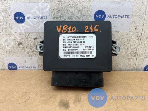 Elektronische module MERCEDES-BENZ A-CLASS (W176) A 180 CDI / d (176.012) (109 hp) 25974871