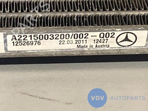 Oil radiator MERCEDES-BENZ S-CLASS Coupe (C216) CL 63 AMG (216.374) | BP25960054M33 