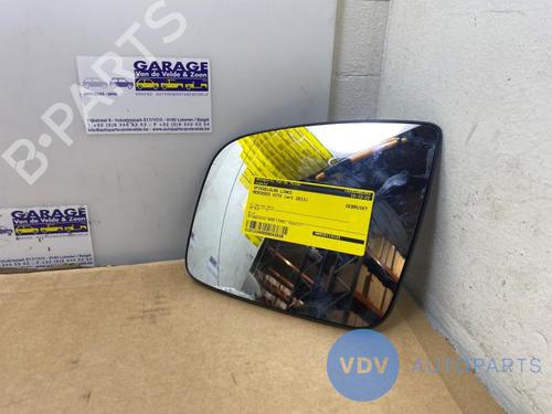 Used Left mirror glass MERCEDES-BENZ VITO / MIXTO Van (W639) 110 CDI (639.601, 639.603, 639.605) (95 hp) 25956807