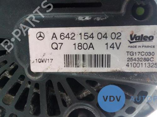 Alternator MERCEDES-BENZ CLS (C218) CLS 350 CDI / d (218.323) | BP25940918M7 