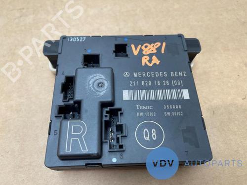 Electronic module MERCEDES-BENZ E-CLASS (W211) E 280 CDI (211.020) | BP25974589M83 