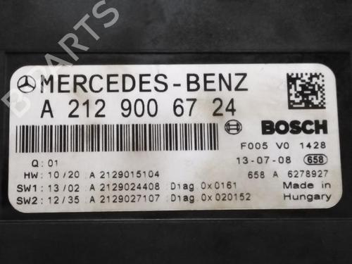 Electronic module MERCEDES-BENZ C-CLASS (W204) C 220 CDI (204.002) | BP38855851M83 - Image 6