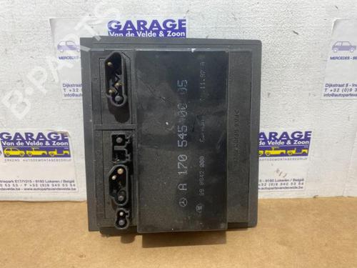Used Heater resistor Heater resistor MERCEDES-BENZ SLK (R170) 200 Kompressor (170.444) (163 hp) 38851867 38851867