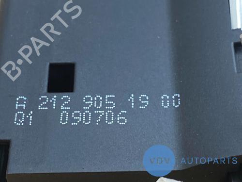 Headlight switch MERCEDES-BENZ E-CLASS Coupe (C207) E 350 CDI (207.322) | BP25952068I24 