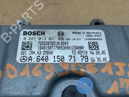 Engine control unit (ECU) MERCEDES-BENZ A-CLASS (W169) A 160 CDI (169.006, 169.306) | BP25973665M57 