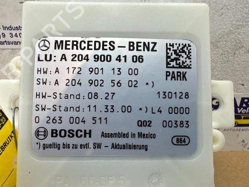 Control unit MERCEDES-BENZ C-CLASS (W204) C 200 CDI (204.001) | BP38849310M11 - Image 5