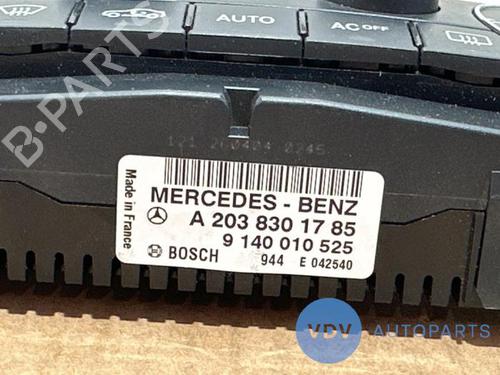 Climate control MERCEDES-BENZ C-CLASS (W203) C 200 CDI (203.007) | BP25948608I5 