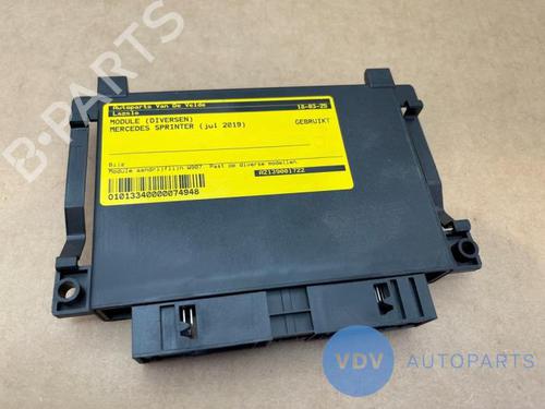 Used Control unit MERCEDES-BENZ SPRINTER 3,5-t Van (B907, B910) 319 CDI RWD (907.633, 907.635, 907.637) (190 hp) 25974226