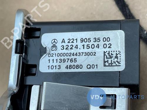 Headlight switch MERCEDES-BENZ S-CLASS (W221, V221) S 280 (221.054) | BP29538768I24 