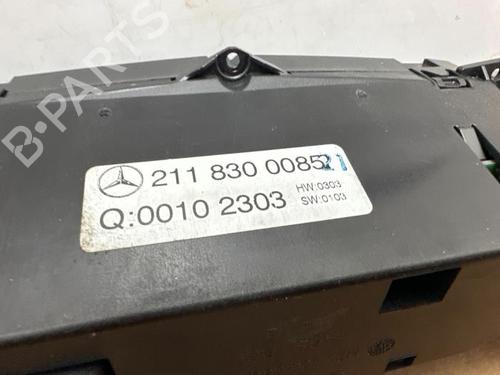 Climate control MERCEDES-BENZ E-CLASS (W211) E 200 CDI (211.004) | BP38850232I5 - Image 3