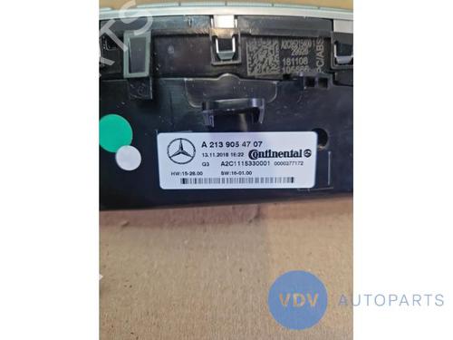 Climate control MERCEDES-BENZ E-CLASS T-Model (S213) E 220 d (213.204) | BP25962205I5 