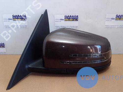 Used Left mirror MERCEDES-BENZ C-CLASS (W204) C 200 CDI (204.001) (136 hp) 25944013